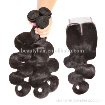 Large Stock Best Selling Body Wave Hair Lace Closure